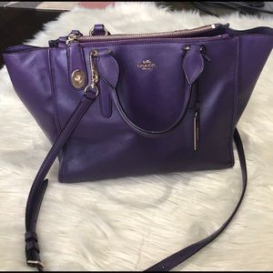 Coach Leather Purse